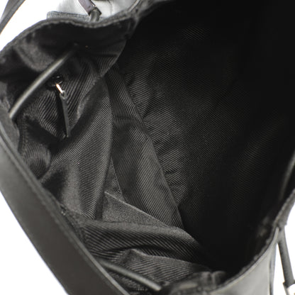 Gucci Monogram Small Drawstring Shoulder Bag Black 8 of 8