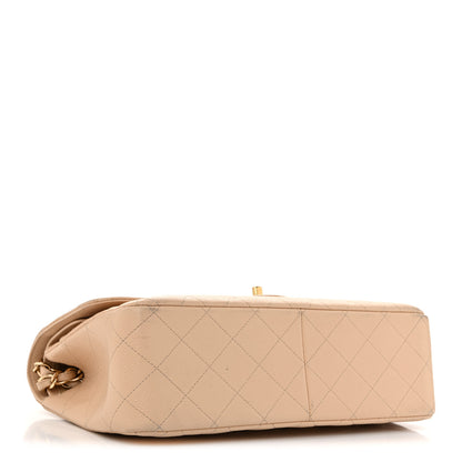 Chanel Caviar Quilted Jumbo Double Flap Beige Clair 4 of 16