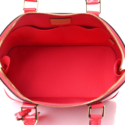 Louis Vuitton Vernis Alma PM Rose Litchi 4 of 4