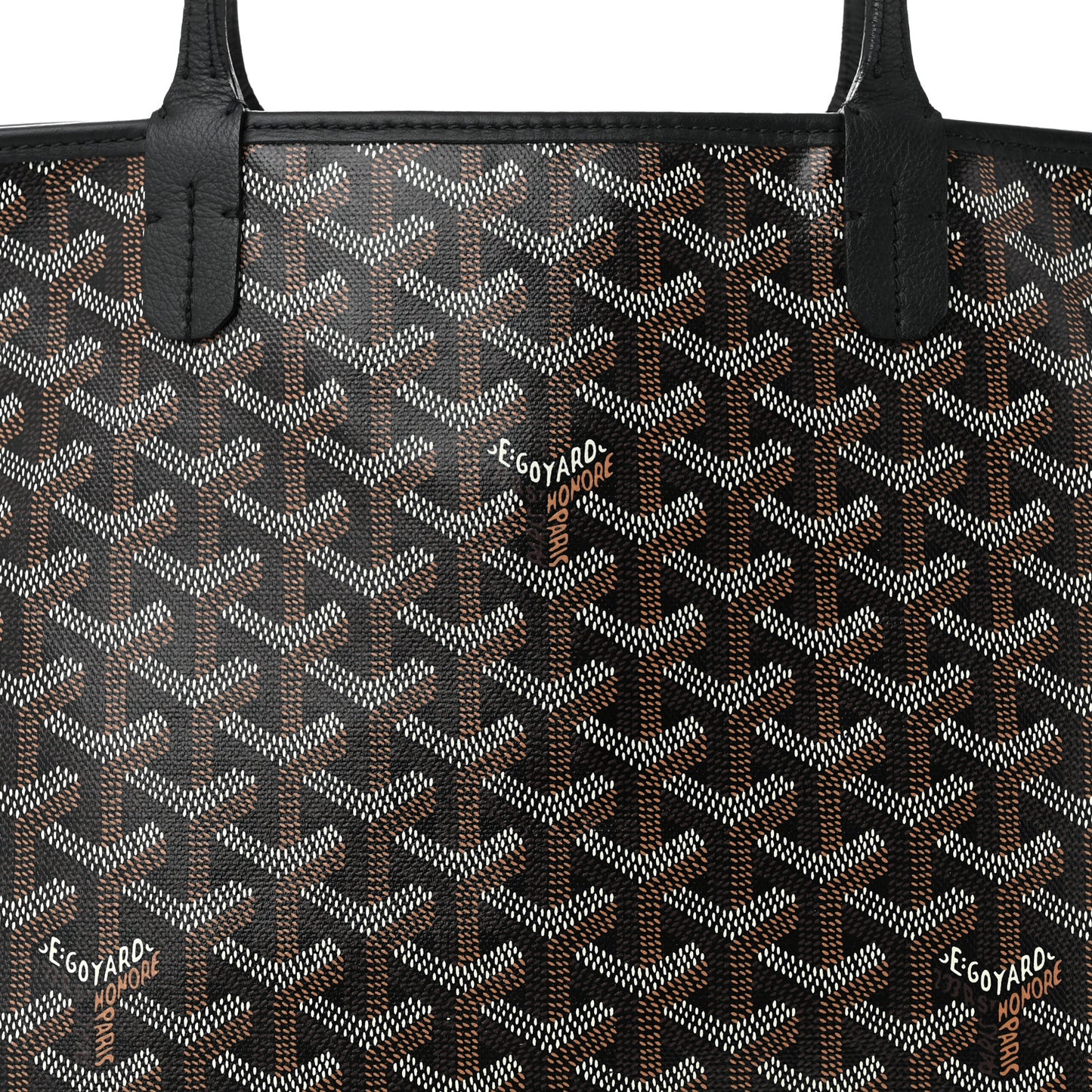 Goyardine Artois PM Black