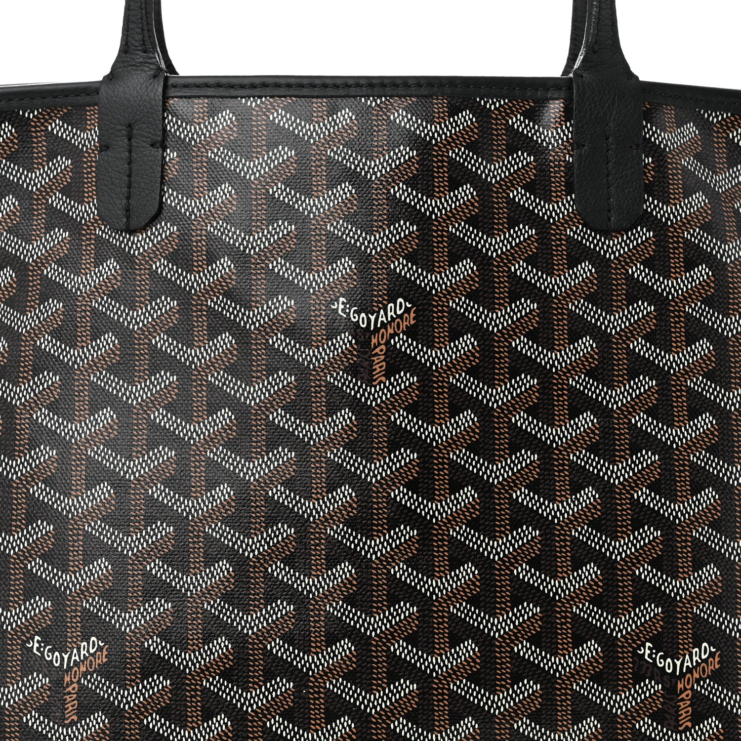 Goyard Goyardine Artois PM Black 8 of 10
