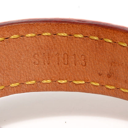 Louis Vuitton Monogram Multicolor Address Wish Bracelet White 5 of 7