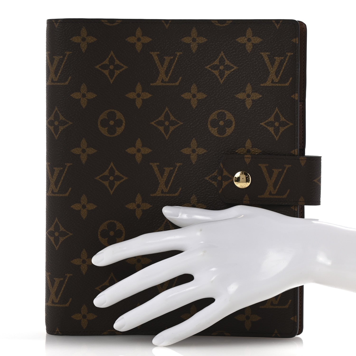 Louis Vuitton Monogram Large Ring Agenda Cover 2 of 7