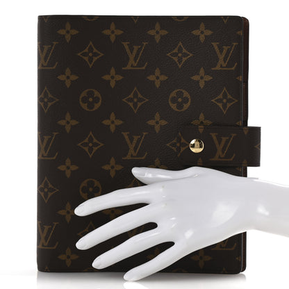 Louis Vuitton Monogram Large Ring Agenda Cover 2 of 7
