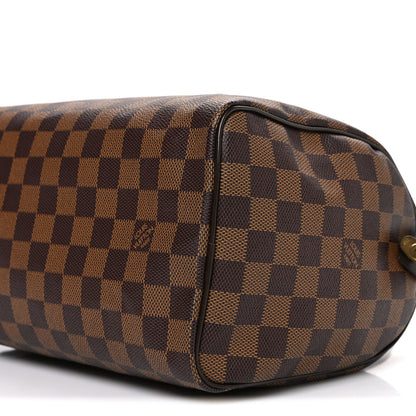 Louis Vuitton Damier Ebene Speedy 25 10 of 10