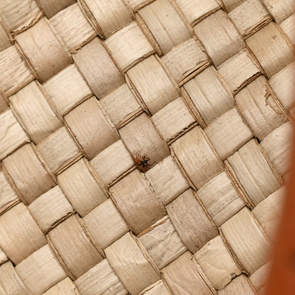 Burberry Prorsum Buffalo Raffia Tote Dark Tan 12 of 15