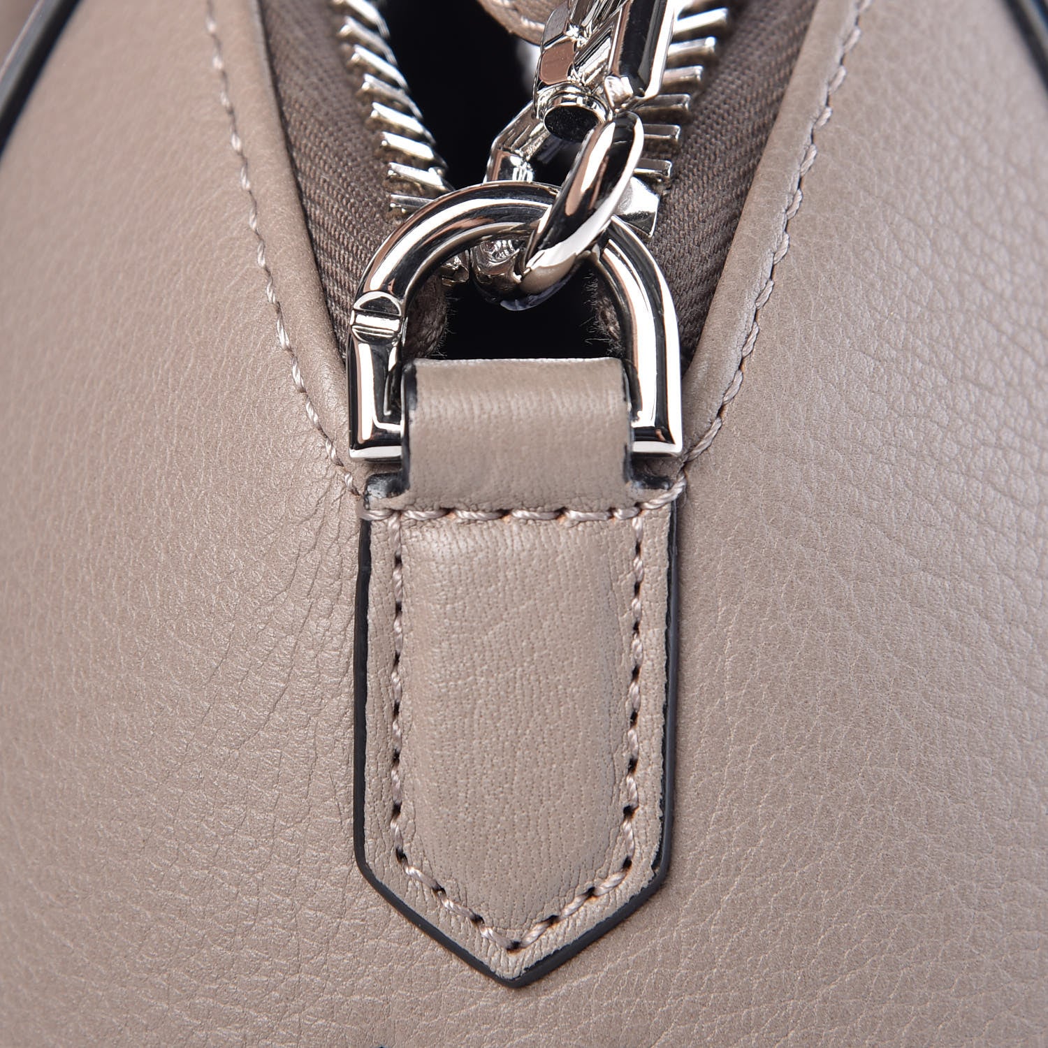 Givenchy Sugar Goatskin Mini Antigona Mastic 15 of 17