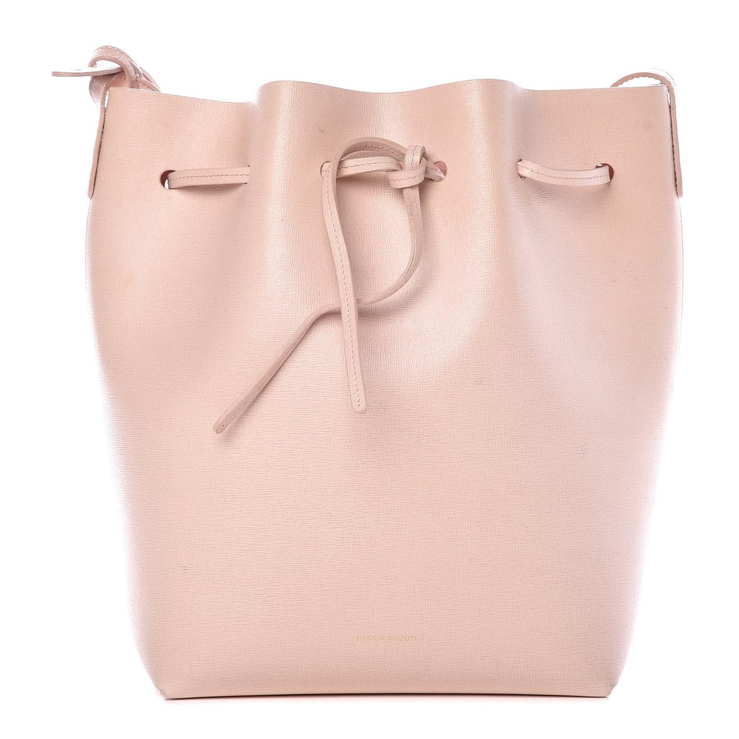 Saffiano Bucket Bag Rosa