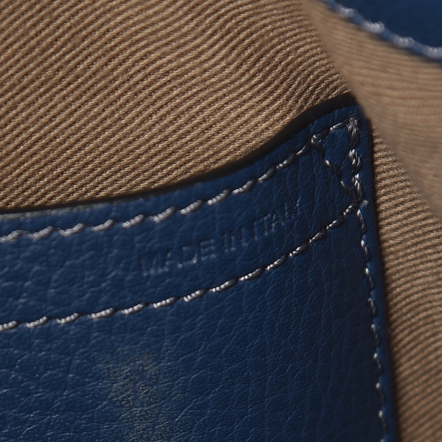 Calfskin Medium Marcie Round Crossbody Bag Royal Navy