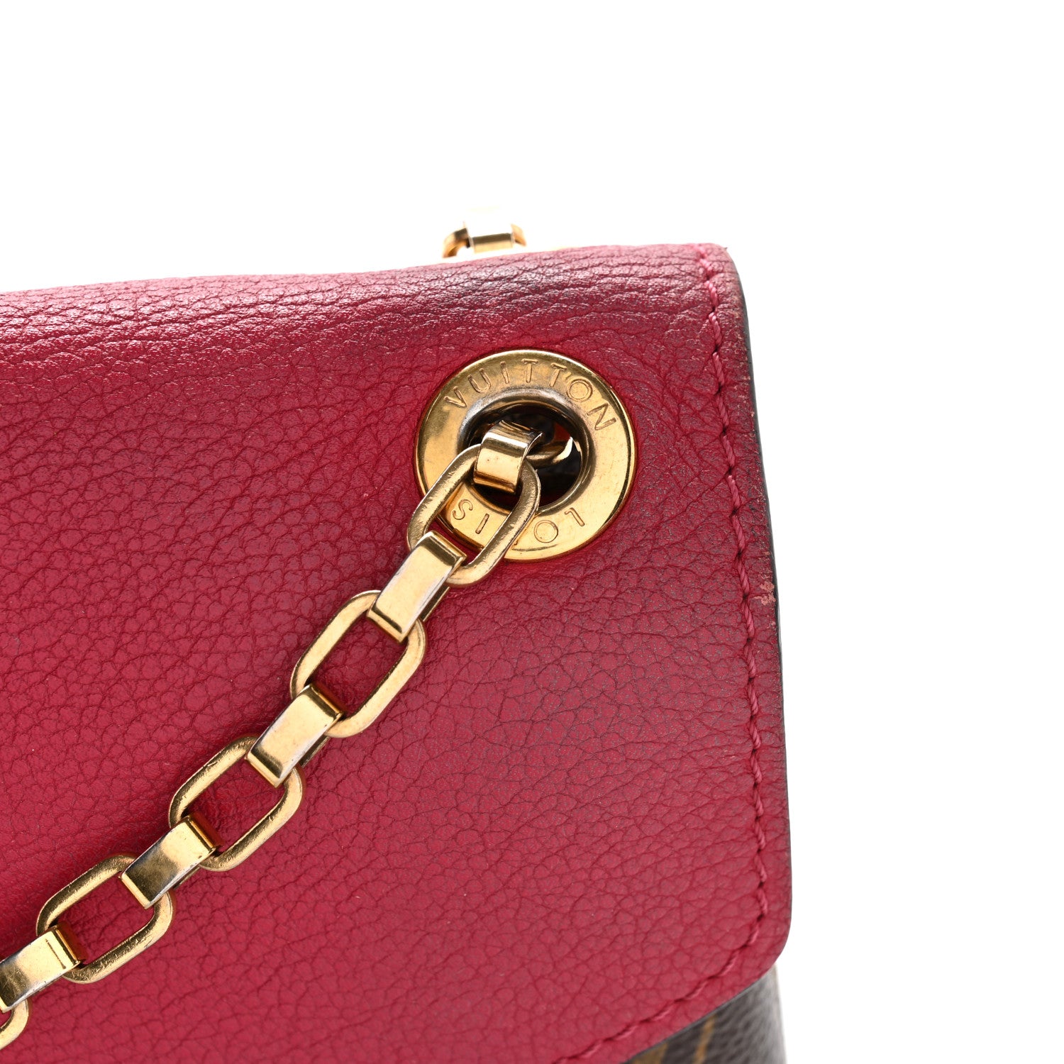 Louis Vuitton Monogram Pallas Chain Poppy 11 of 12