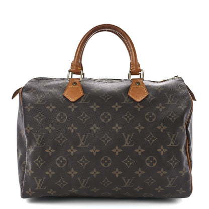 Louis Vuitton Monogram Speedy 30 2 of 22