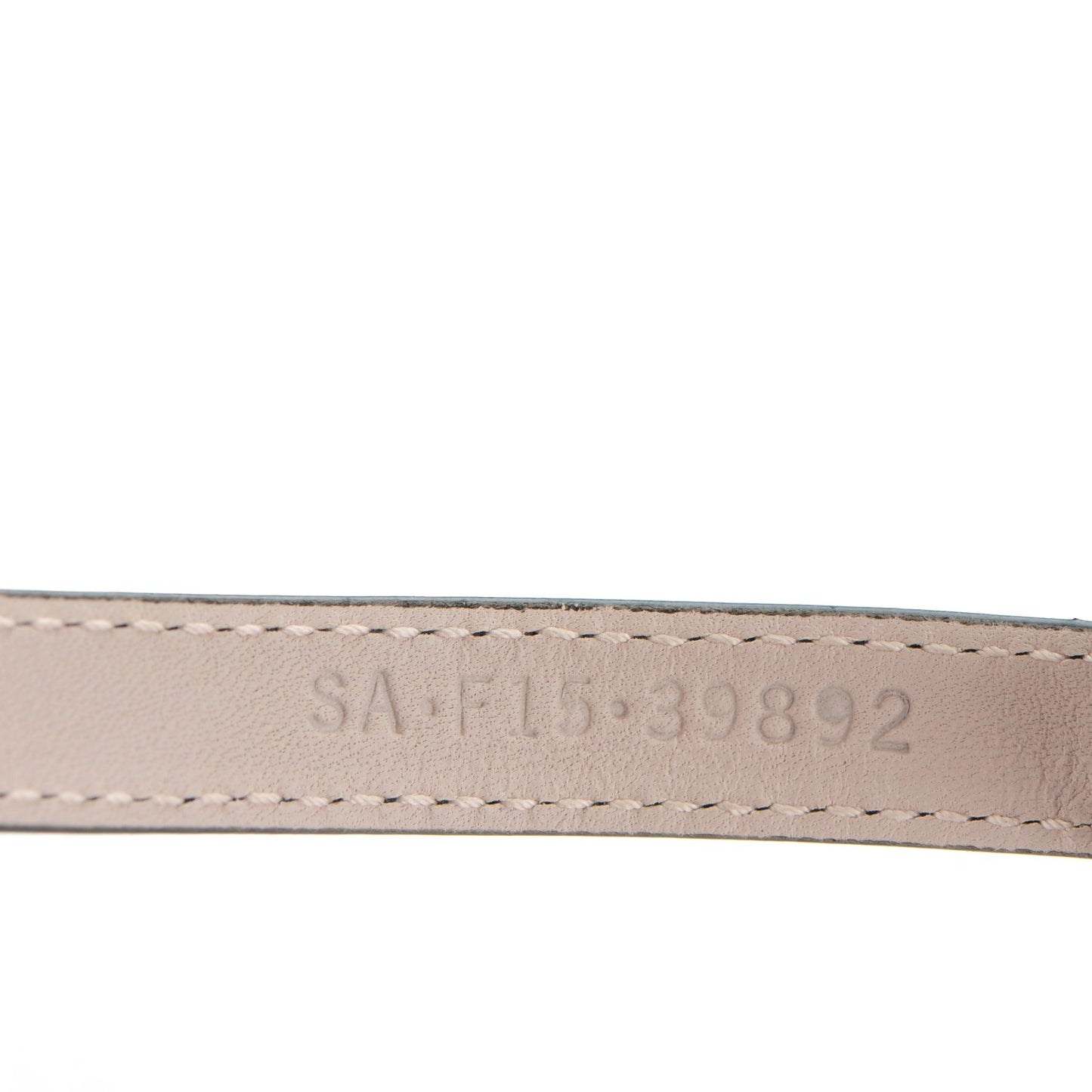 Metallic Calfskin Serpenti Forever Bracelet L Denim Sapphire