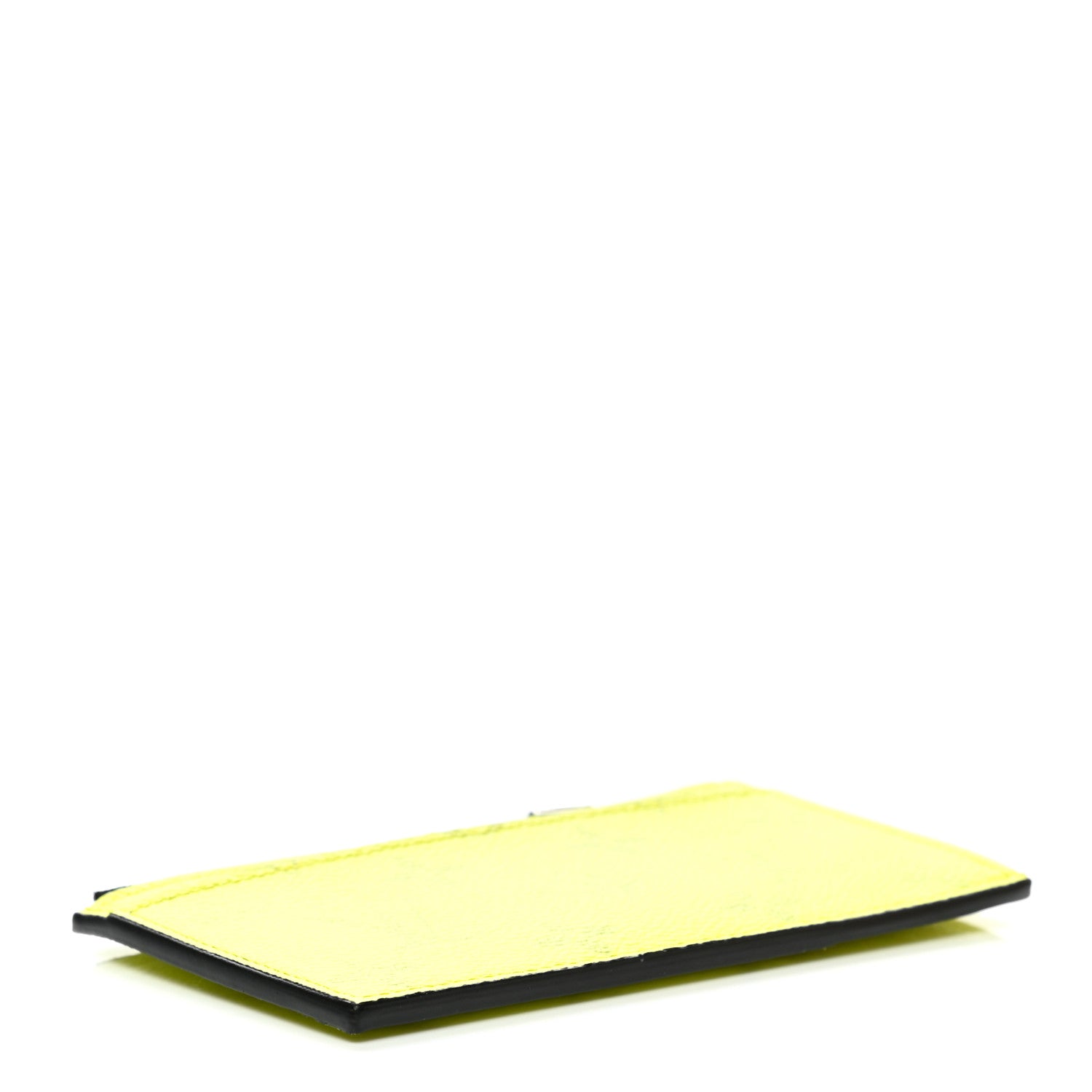 Louis Vuitton Monogram Taiga Coin Card Holder Yellow 4 of 8
