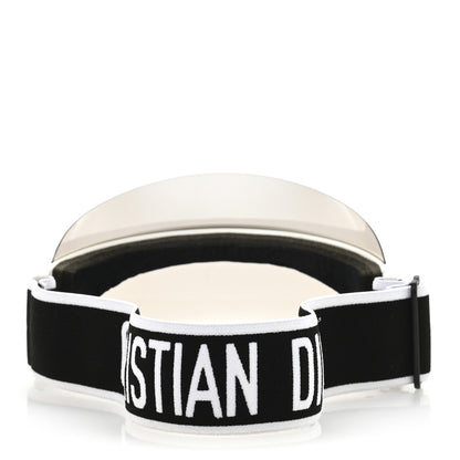 Christian Dior Mirrored DiorClub1 Sun Visor Silver 6 of 10
