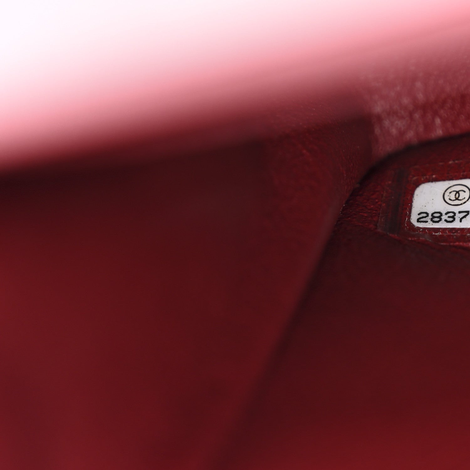 Chanel Caviar Quilted Medium Double Flap Red 7 of 11