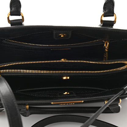 Prada Saffiano Lux Medium Tote Black 5 of 12