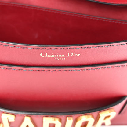 Christian Dior Calfskin J'Adior Chain Flap Bag Red 6 of 11