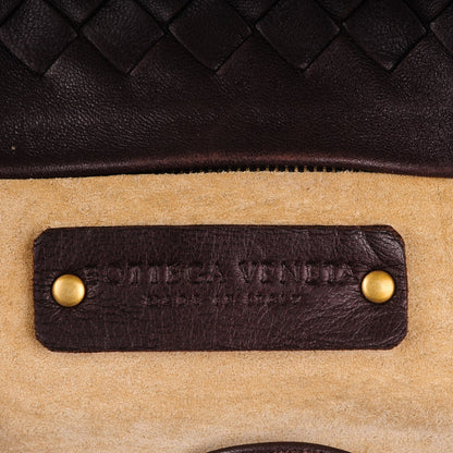 Bottega Veneta Nappa Intrecciato Large Capri Tote Ebano 6 of 8