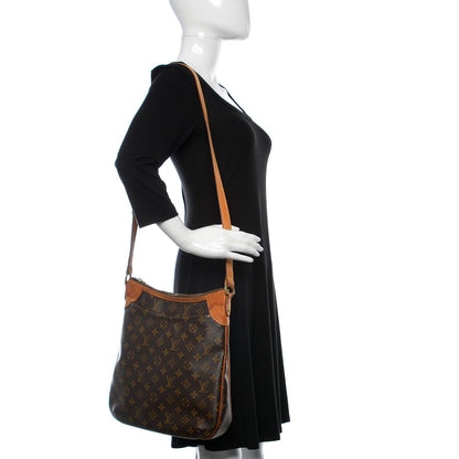 Louis Vuitton Monogram Odeon MM 2 of 18