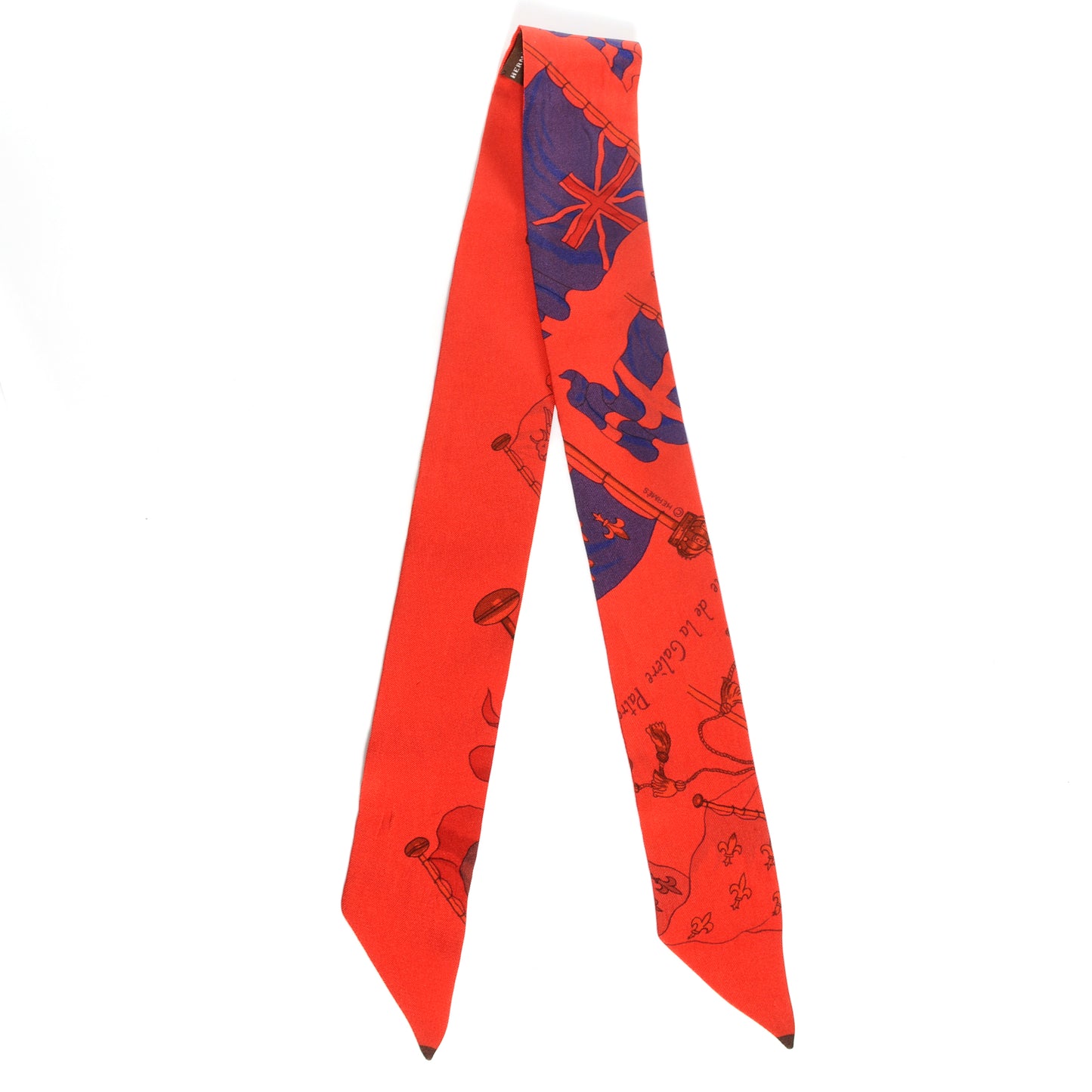 Silk Pavois Twilly Red