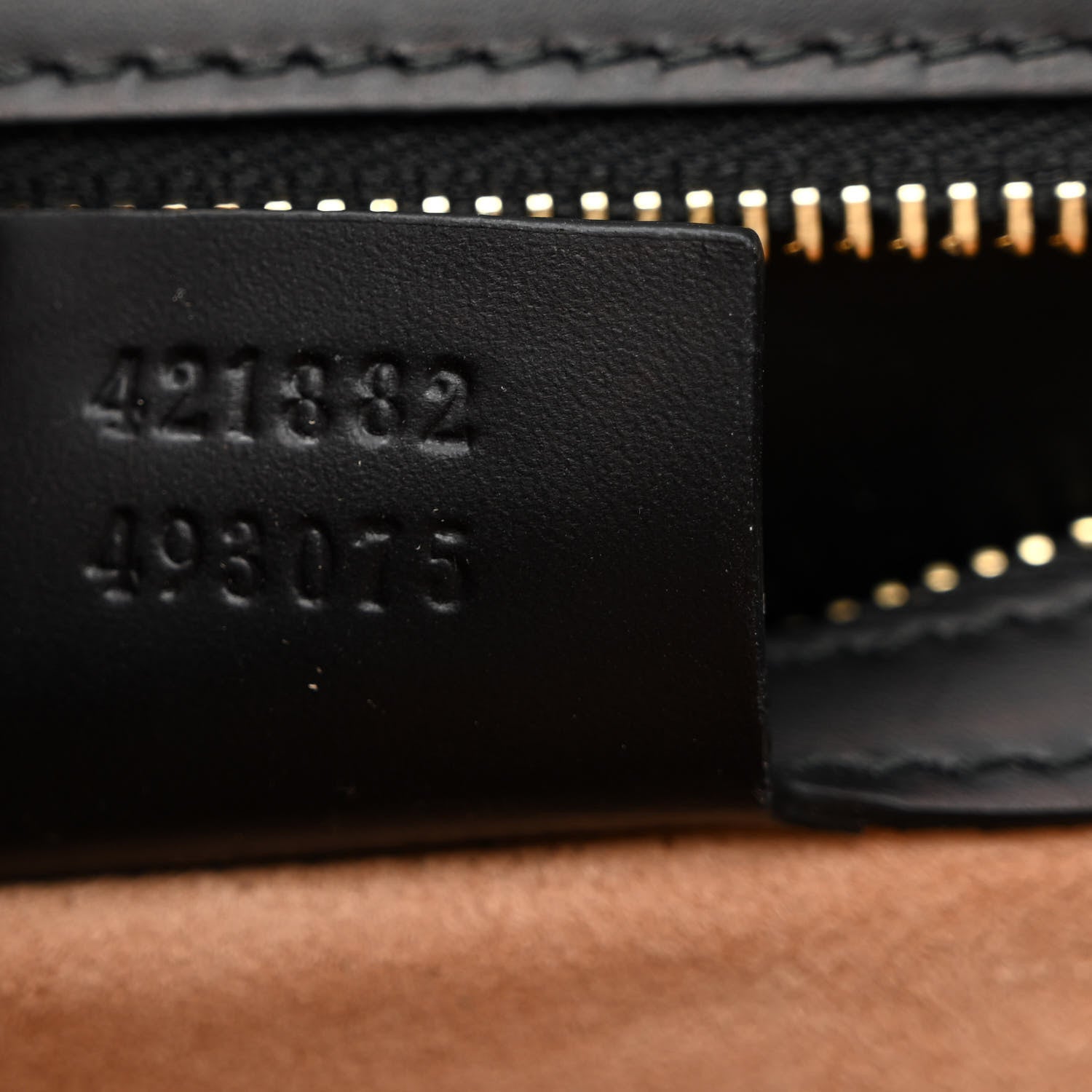 Gucci Calfskin Small Sylvie Shoulder Bag Black 7 of 10