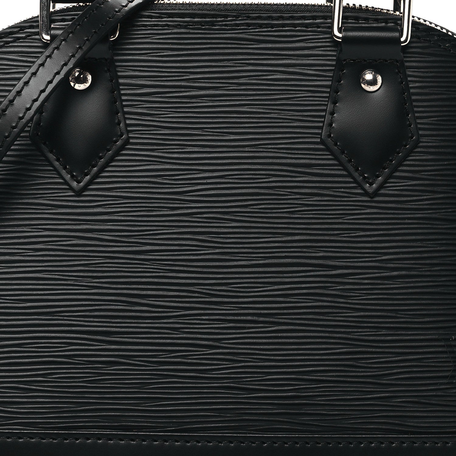 Louis Vuitton Epi Alma BB Black 9 of 10