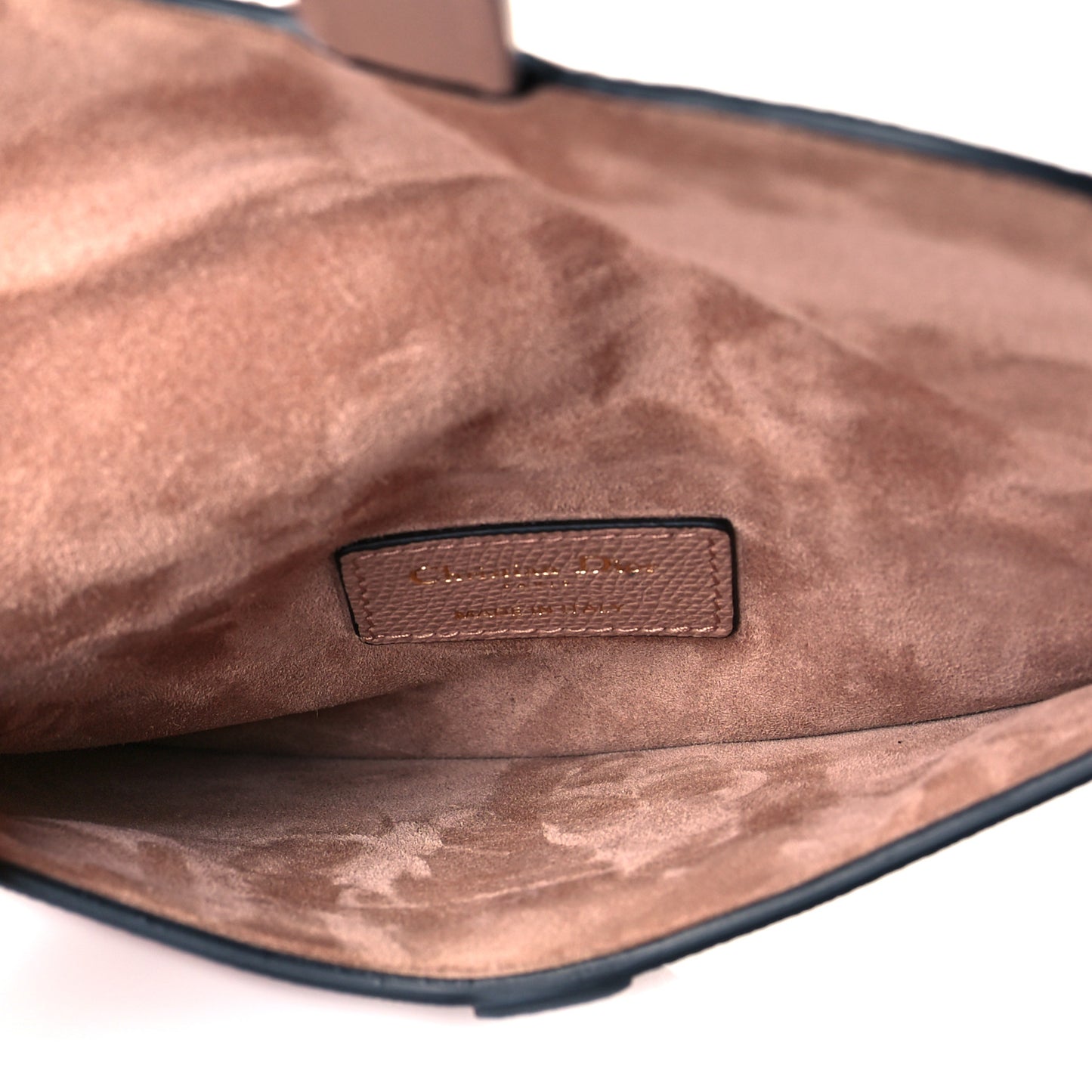 Calfskin Saddle Belt Bag Fard