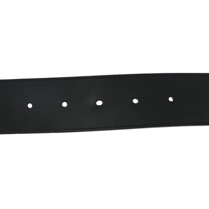 Gucci Textured Calfskin Double G 40mm Belt 105 42 Black 3 of 6