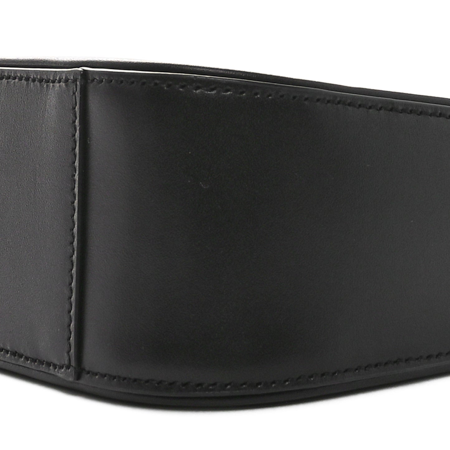 Smooth Calfskin Le 5 A 7 Hobo Black