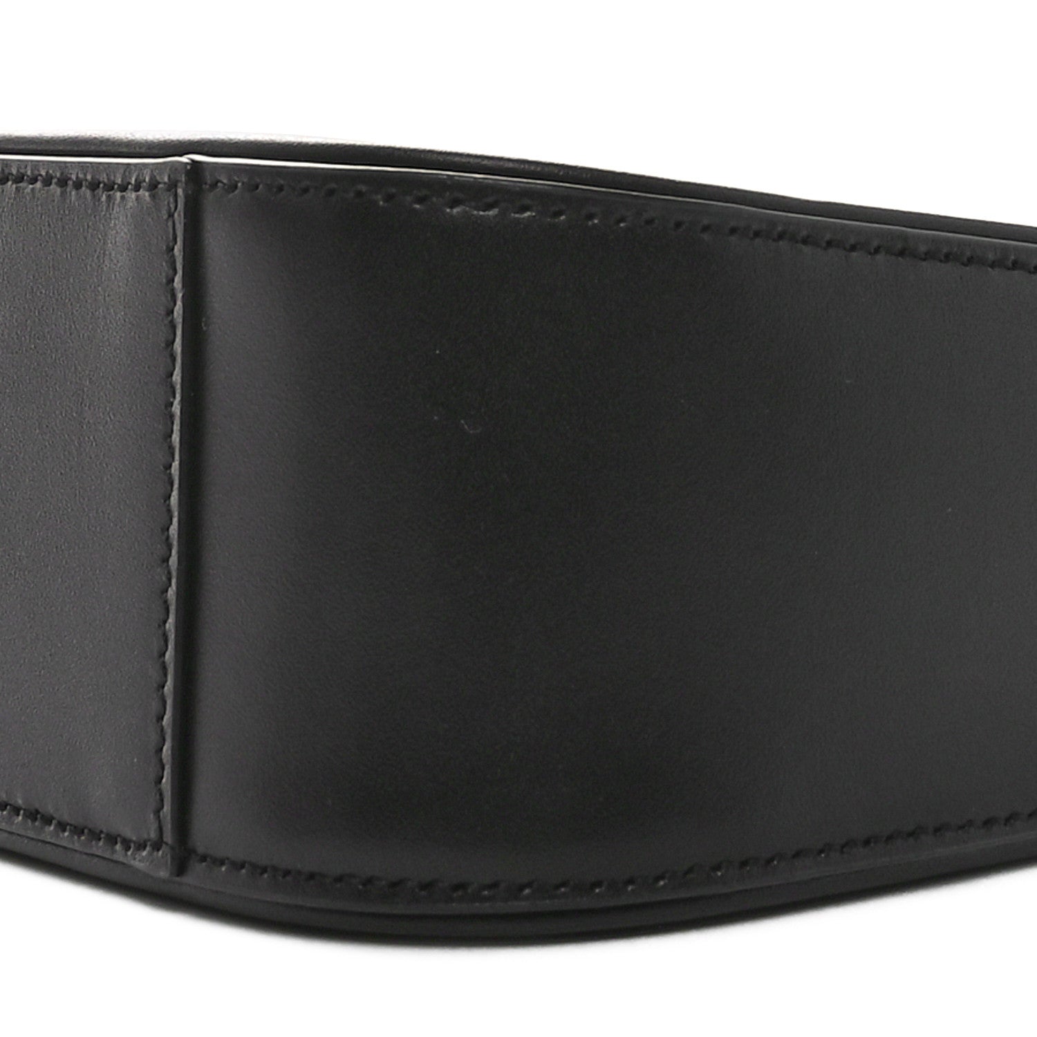 Saint Laurent Smooth Calfskin Le 5 A 7 Hobo Black 10 of 10
