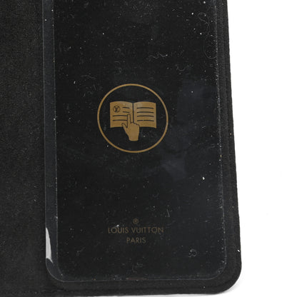 Louis Vuitton Monogram iPhone XS Max Folio Case Black 8 of 8