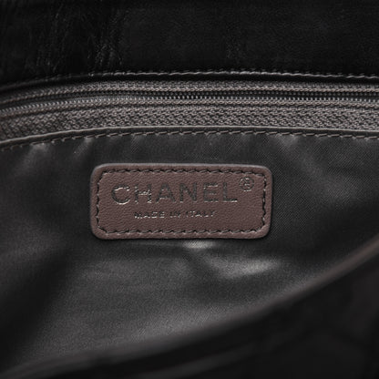 Chanel Lambskin Quilted Small Sharpei Flap Black 8 of 22