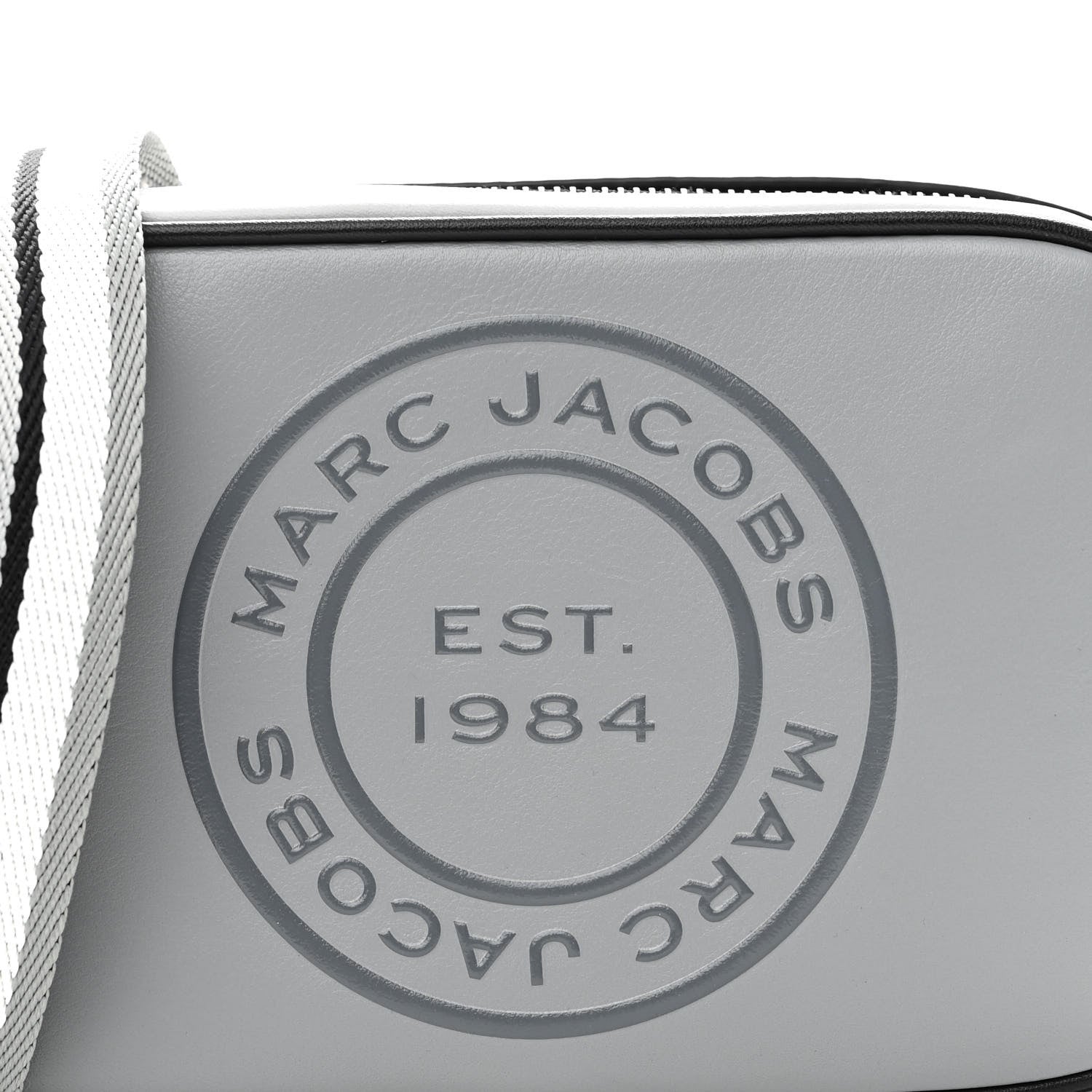 Marc Jacobs Calfskin Signet Flash Camera Bag Rock Gray 7 of 9