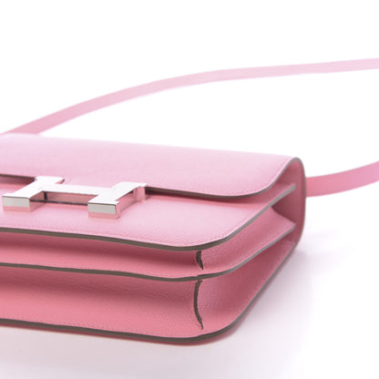 Hermes Epsom Constance 18 Rose Confetti 10 of 11
