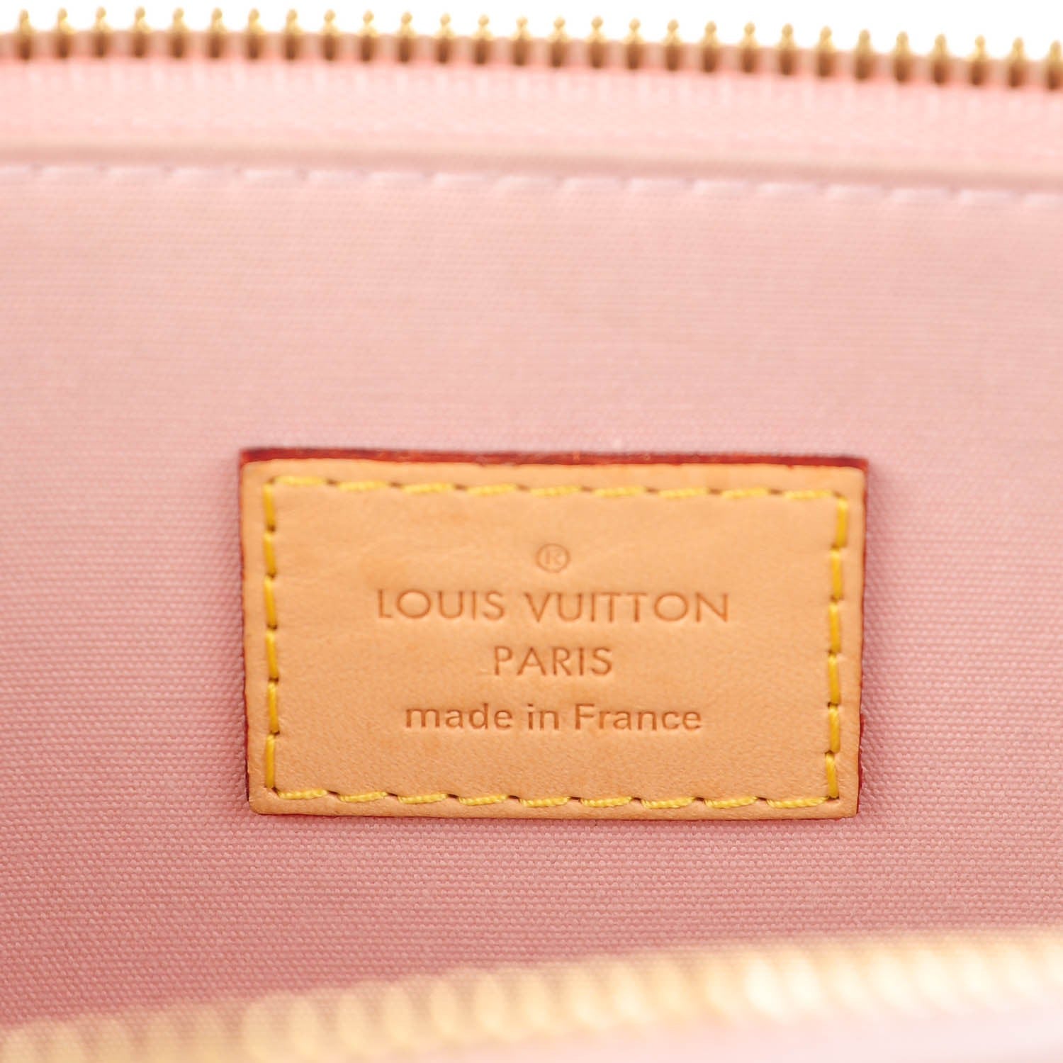Louis Vuitton Vernis Alma PM Rose Ballerine 6 of 7