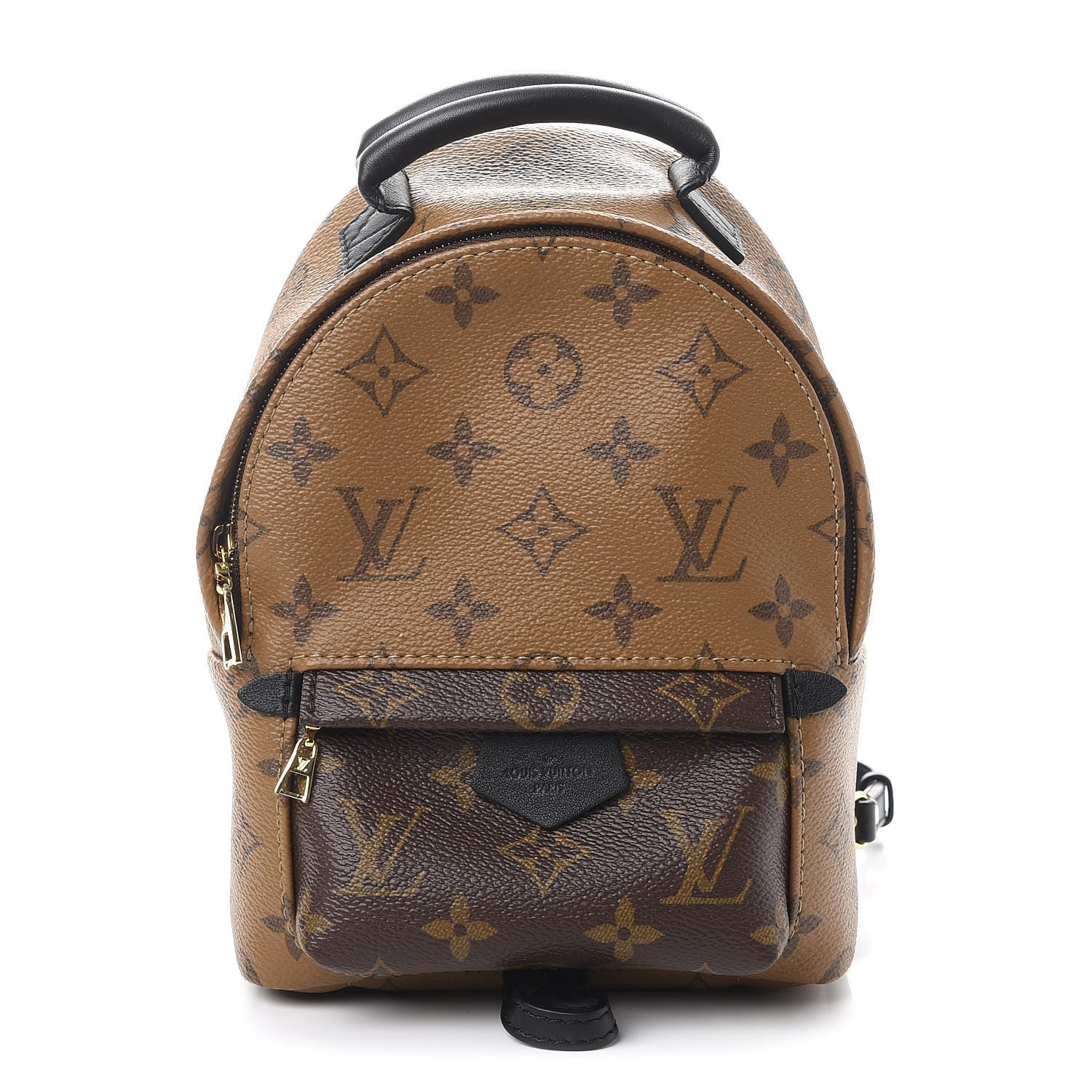 Louis Vuitton Reverse Monogram Palm Springs Backpack Mini 1 of 8
