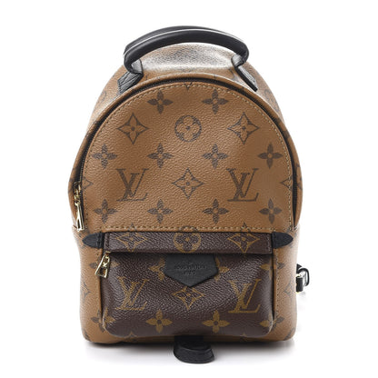 Louis Vuitton Reverse Monogram Palm Springs Backpack Mini 1 of 8