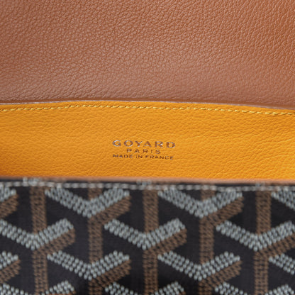 Goyard Goyardine Mini Saigon Black Gold 8 of 10