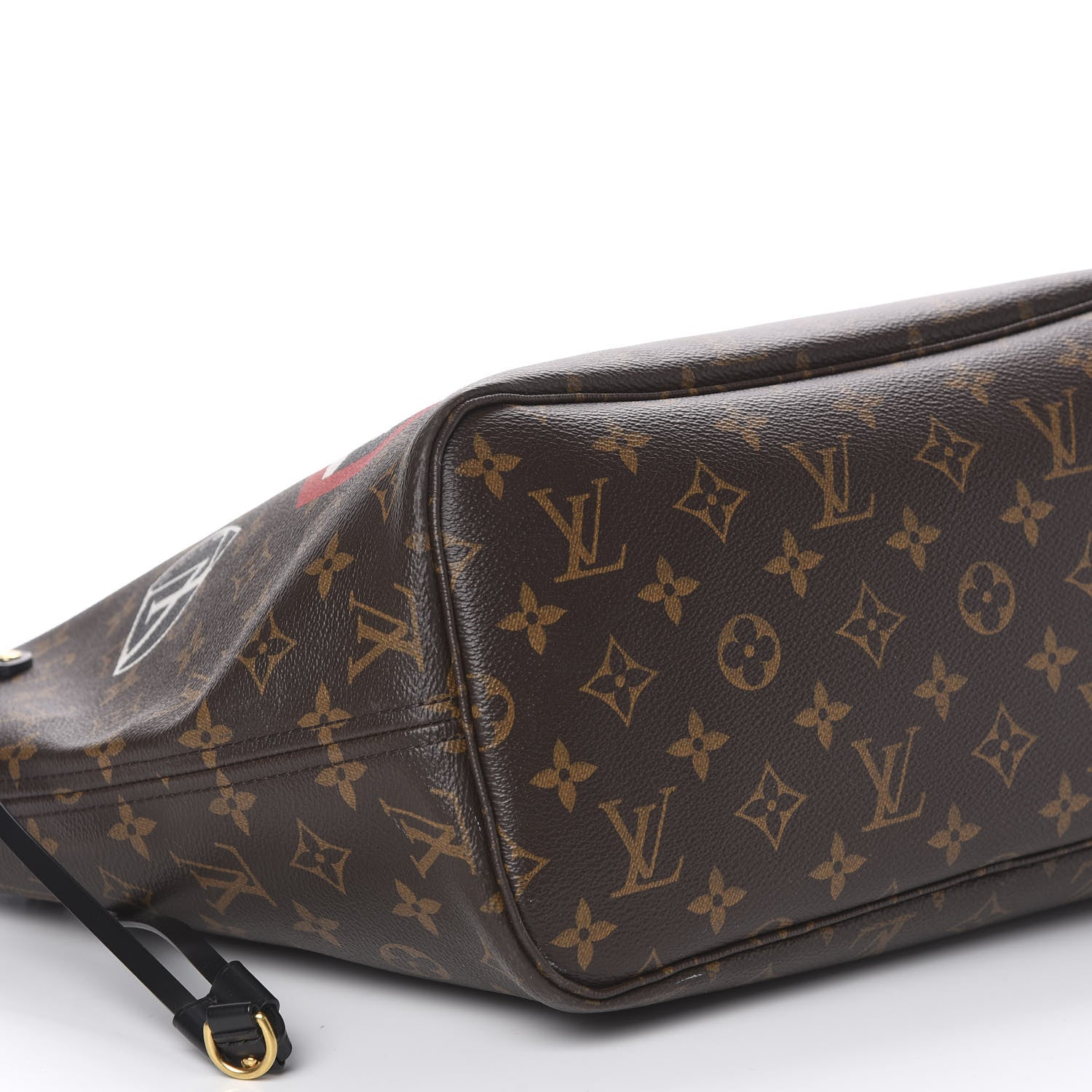 Louis Vuitton Monogram World Tour Neverfull MM 10 of 11