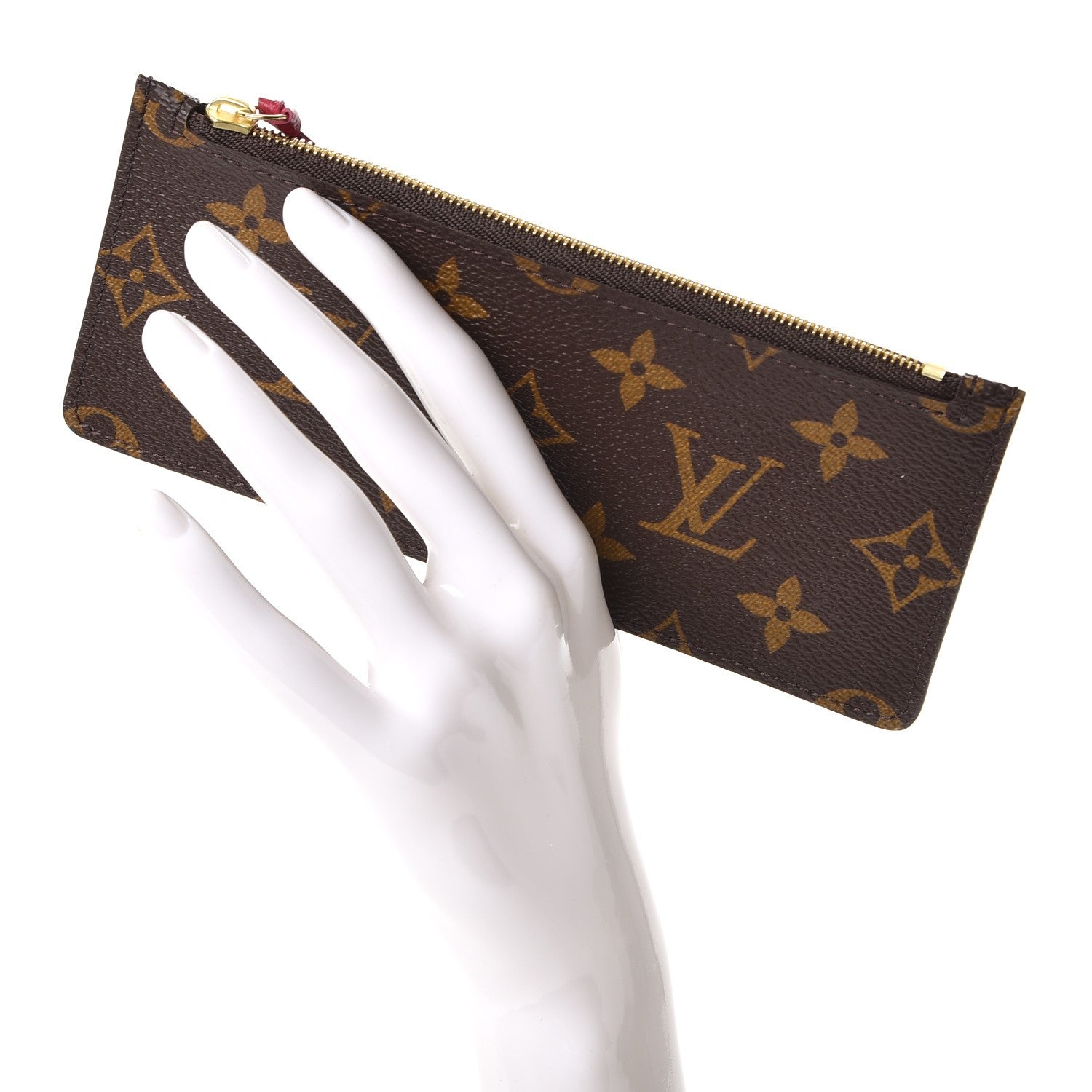 Louis Vuitton Monogram Josephine Wallet Zippered Insert 2 of 7