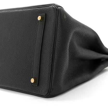 Hermes Togo Birkin 35 Black 10 of 22