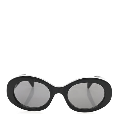 Celine Acetate Triomphe 01 Sunglasses CL 40194U Black 2 of 8