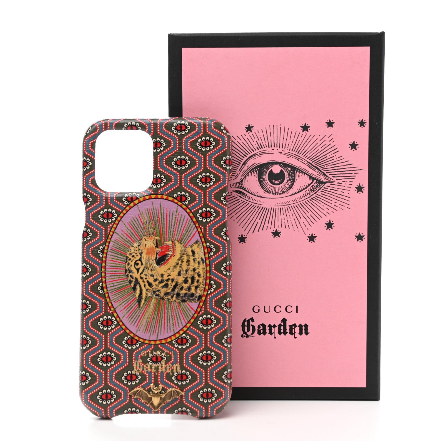 Gucci Garden Tiger iPhone 12 Pro Max Case Multicolor 984337