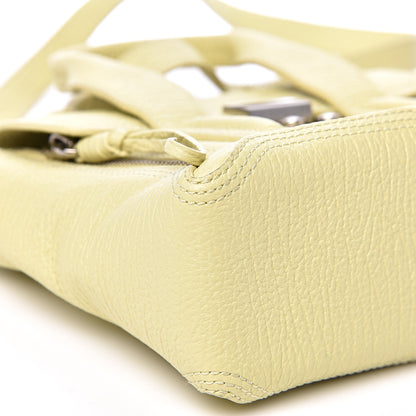 3.1 Phillip Lim 3.1 Textured Calfskin Mini Pashli Satchel Citron 8 of 13