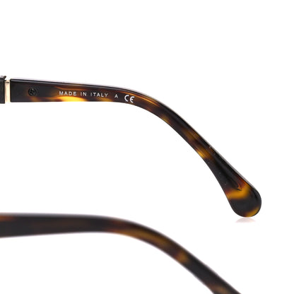 Chanel Lambskin Quilted Pilot Sunglasses 4196-Q Gold 6 of 8