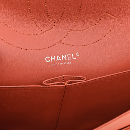 Chanel Lambskin Quilted 2.55 Reissue 227 Flap Orange 6 of 11