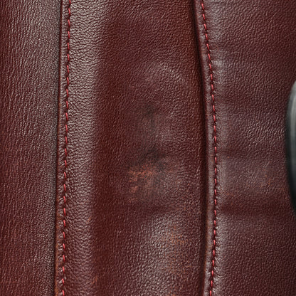 Chanel Lambskin Quilted Large Flap Wallet Black 7 of 13