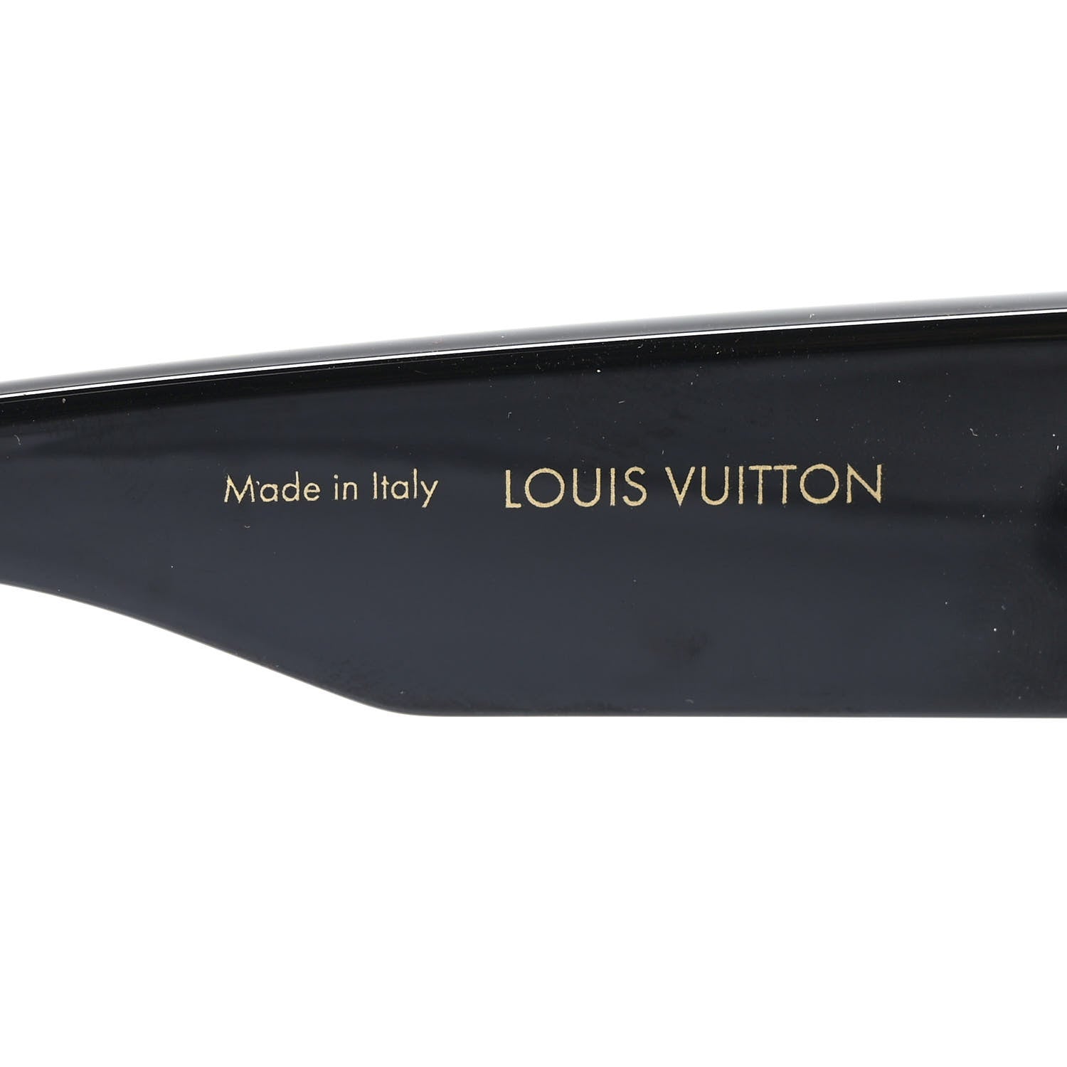 Louis Vuitton Acetate Swarovski Crystal Cyclone Sunglasses Z1578W Black 5 of 8