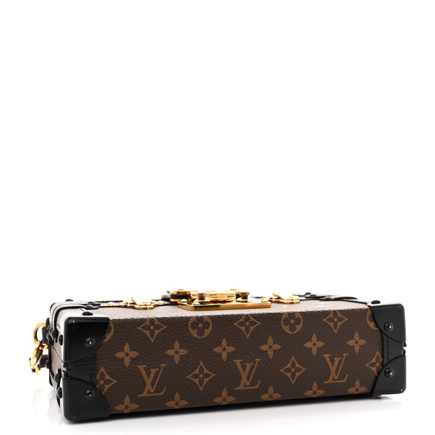 Monogram Petite Malle Black