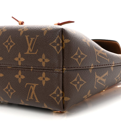 Louis Vuitton Monogram Montsouris BB Backpack Natural 8 of 8